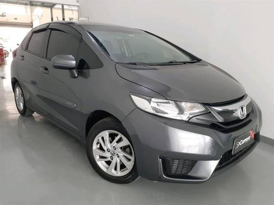 HONDA FIT 1.5 LX 16V FLEX 4P AUTOMÁTICO